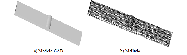 Modelo utilizado para realizar las simulaciones