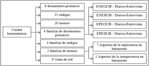 Componentes de la unidad hermenéutica.