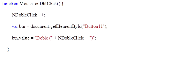 Ejemplo de c&oacute;digo JavaScript para controlar un evento del rat&oacute;n MenPas.