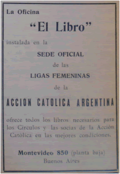 Oficina “El Libro”. Abril 1935.
