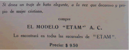 Modelo “Etam” A. C. Febrero 1937.