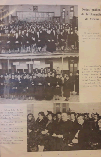 La Asamblea de Viedma. Noviembre 1938.