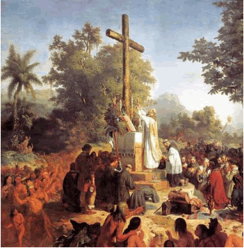 A Primeira Missa no Brasil
