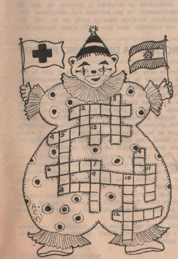 “Para los nios de la CR Argentina”