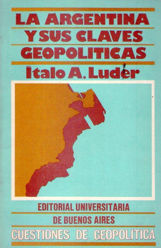tapa del libro Argentina y sus claves geopolticas (1974a)