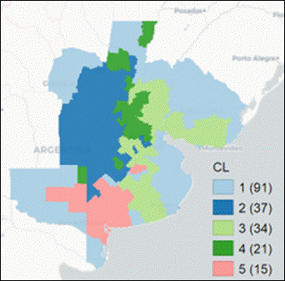 Cl�steres de mecanizaci�n en el R�o de la Plata. 1914-1916