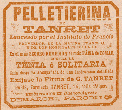 Publicidad incluida en Sud-Am�rica, 10 de junio de 1891