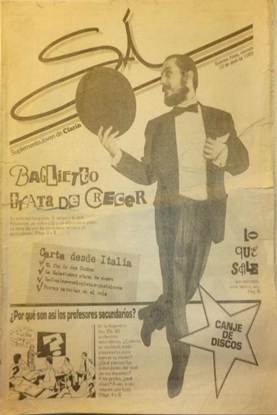 Portada del suplemento S�