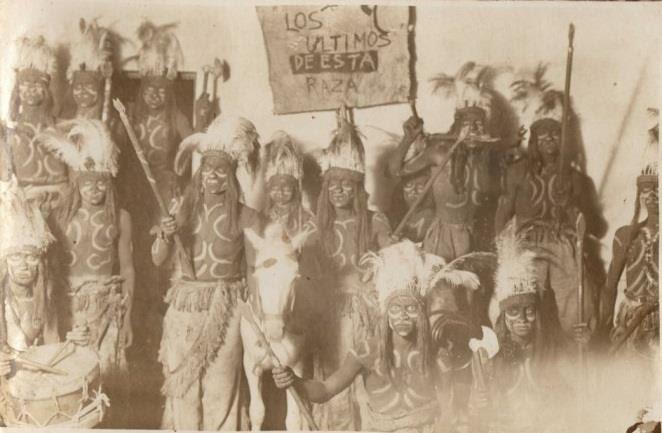 Los �ltimos de esta raza (1926)