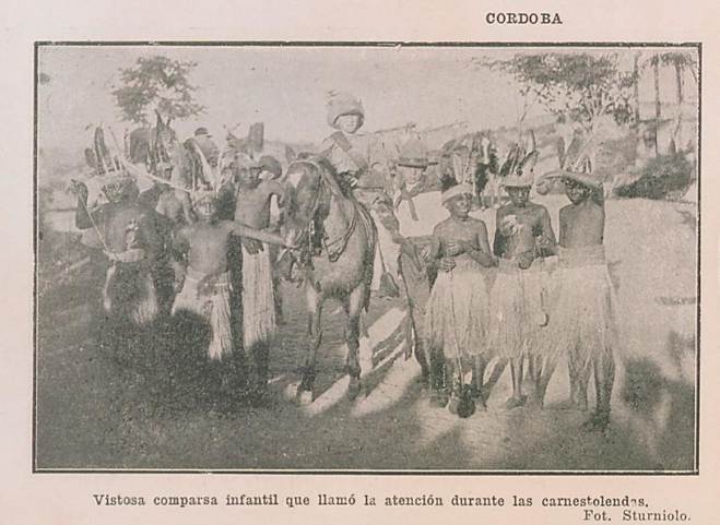 Comparsa infantil de C�rdoba (1921)