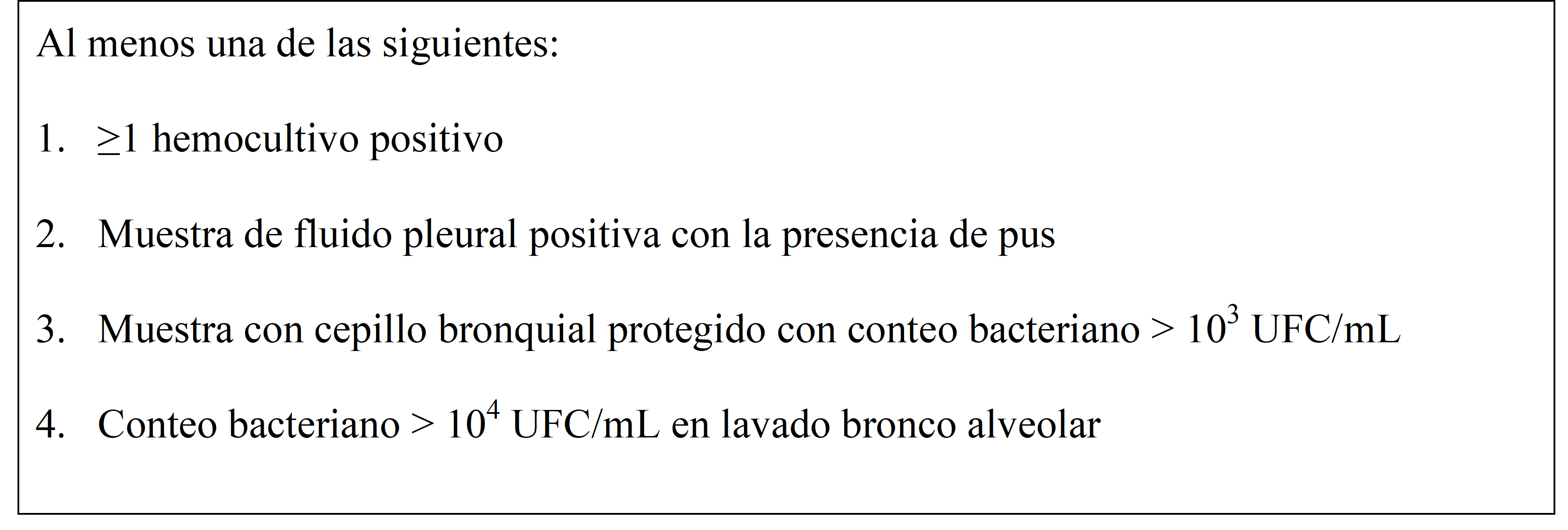 Diagn&oacute;stico microbiol&oacute;gico