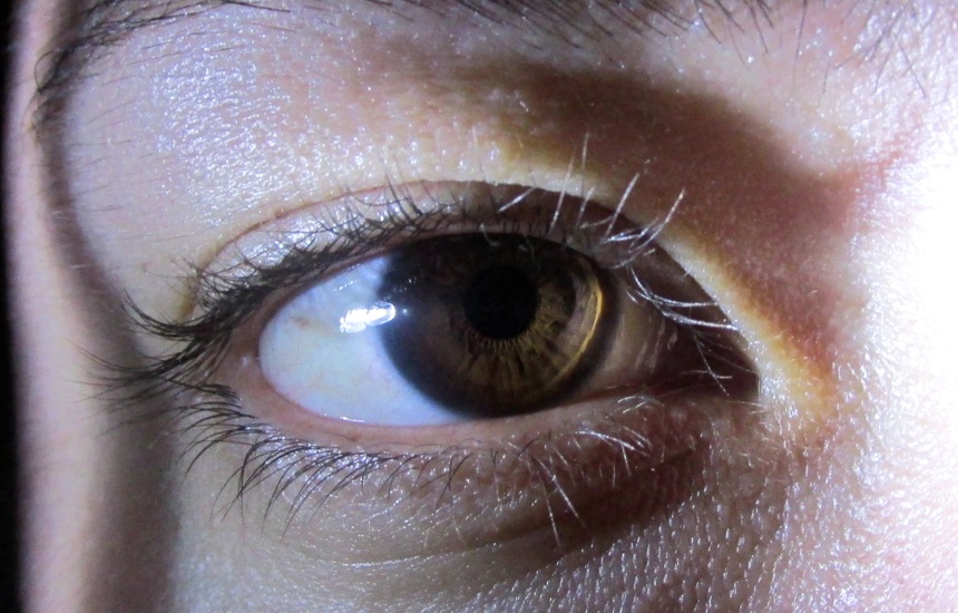 Estimaci&oacute;n
con linterna de la profundidad de la c&aacute;mara anterior. C&aacute;mara anterior amplia