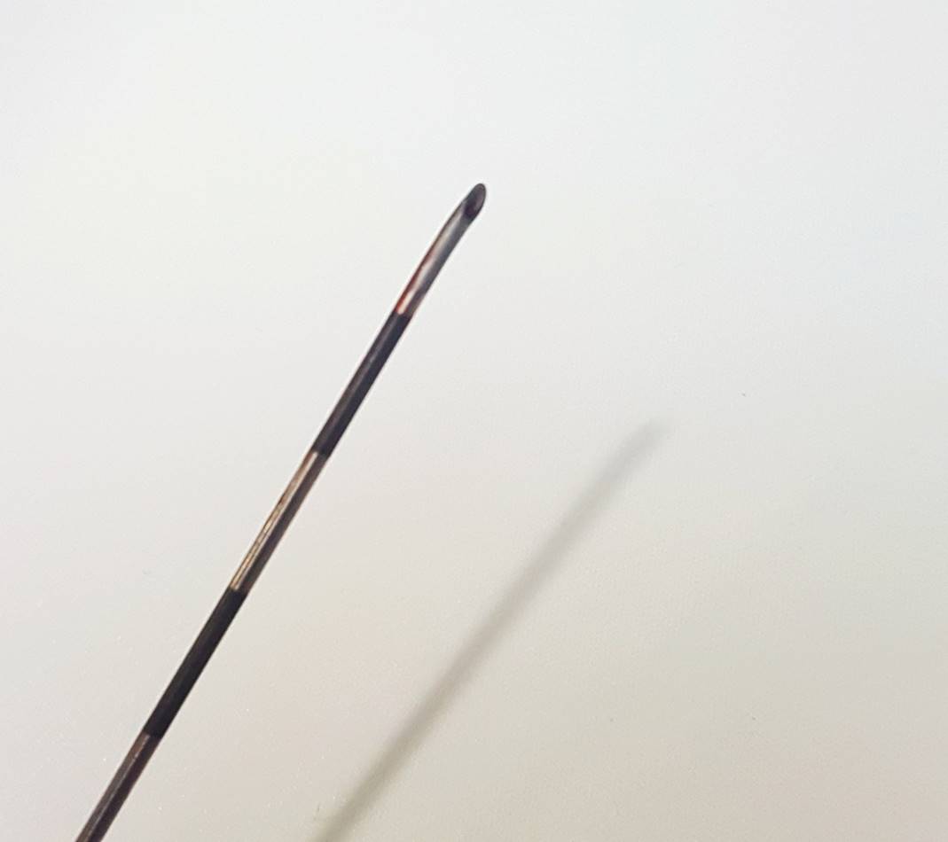 Punta de la aguja de Tuohy