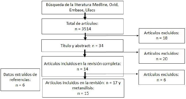 Flujograma de b&uacute;squeda