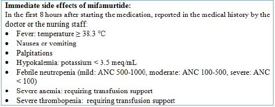 Definition of side effects