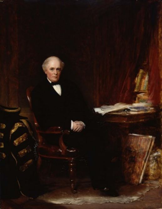 Retrato de sir Dominic Corrigan