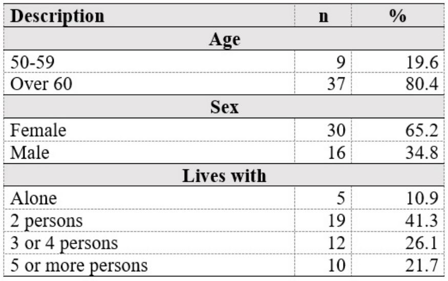 Respondent demographics