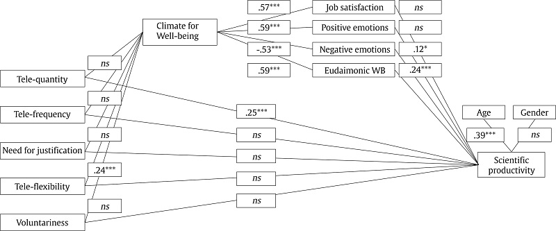 Results at the Team Level of Analysis.