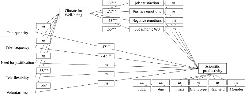 Results at the Team Level of Analysis.