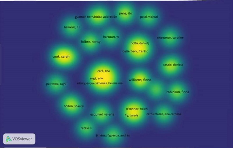 Anlisis de coautora en las investigaciones