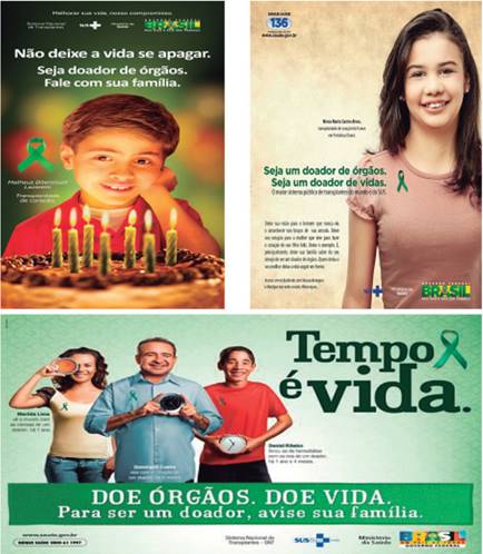 Campanhas do Minist&eacute;rio da Sa&uacute;de