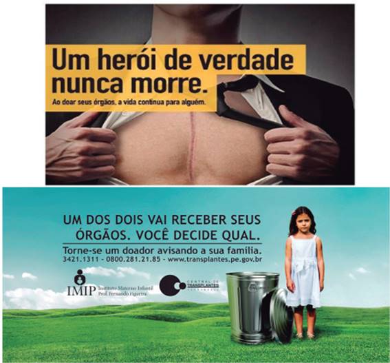 Campanhas de Secretarias Estaduais de Sa&uacute;de