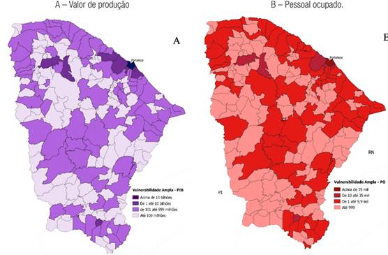 &Iacute;NDICES DE VA POR MUNIC&Iacute;PIOS