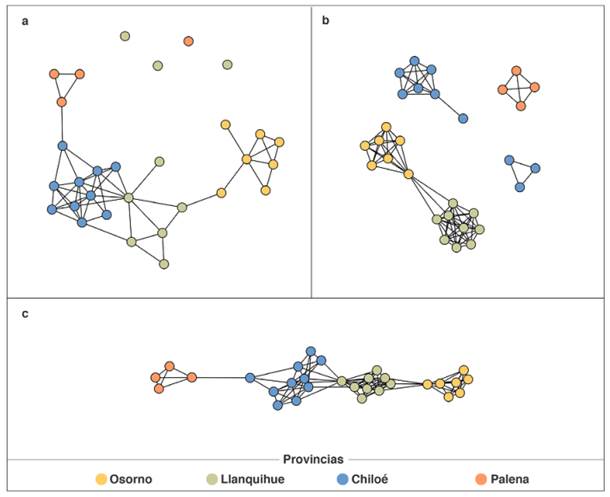Redes intermunicipales de gobernanza regional en Los Lagos, Chile