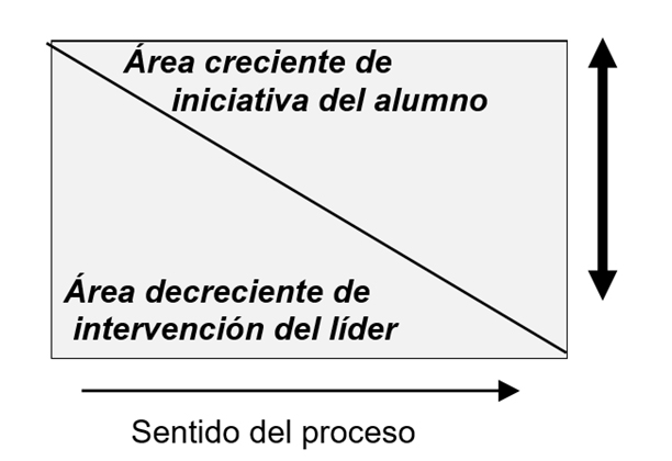 Figura 1. Relaci&oacute;n entre las &aacute;reas de intervenci&oacute;n.