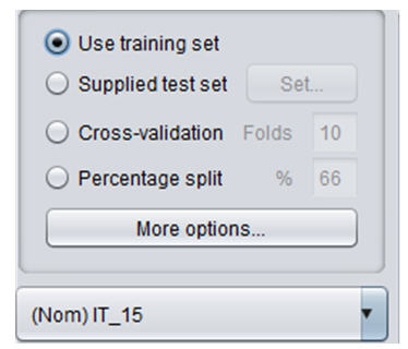  Validaciones y selecci&oacute;n de variable criterio.

 
