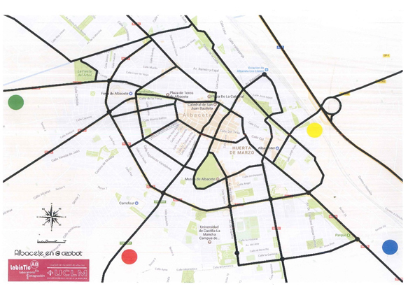 Figura 2: Plano de la ciudad.