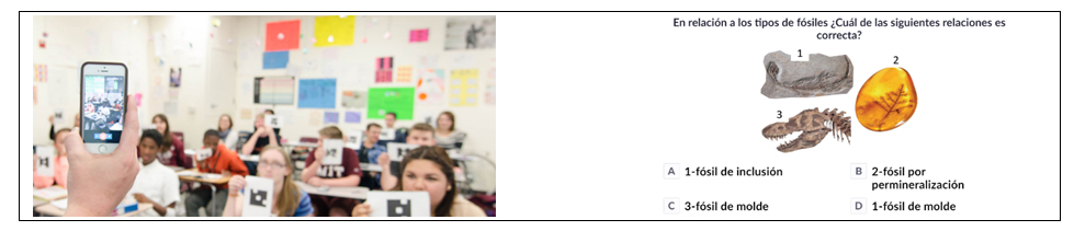 Figura 2 Utilización Plickers