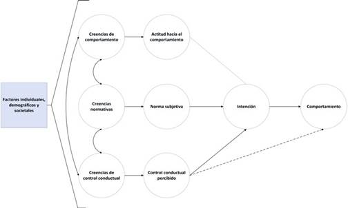 La teor�a de la Acci�n Planificada.