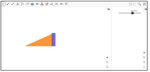 Desenvolvimento no GeoGebra da SDO.