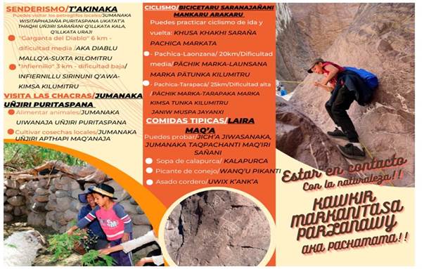 Gigantografía realizado como producto final.