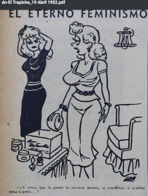 El eterno feminismo (1952)