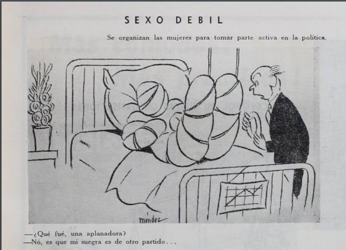  Sexo débil