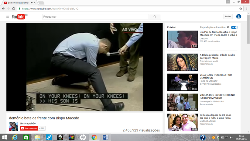 part of a YouTube post