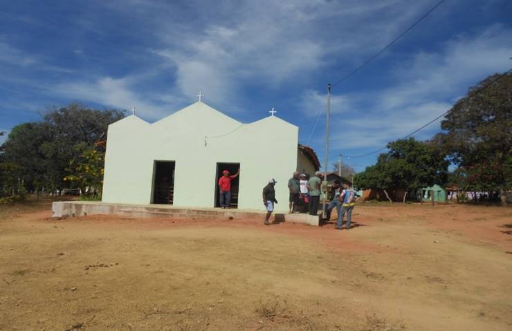 Igreja Cat&oacute;lica da Comunidade Porteira de Santa Cruz