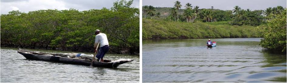 Pesca artesanal no estado da Bahia