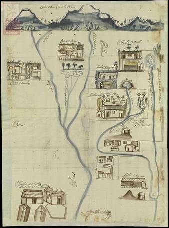 Huejotzingo y Santa Ana Xamimilulco, 1742