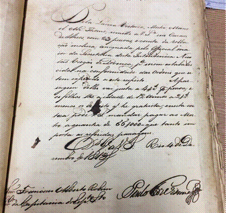 Correspondncia enviada ao governador Rubim em 04/12/1813