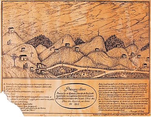 Ilustrao do processo de ocupao de Viana