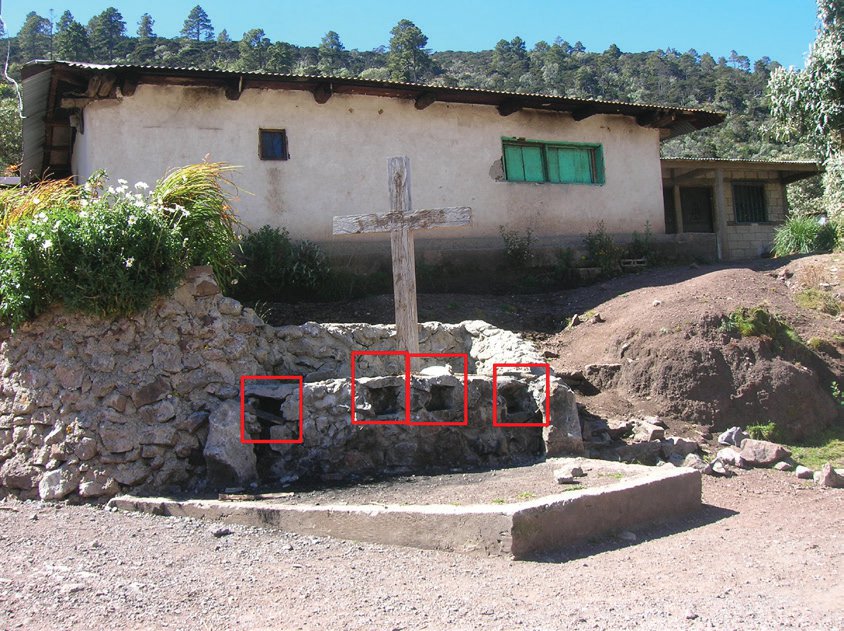 Altar in Todos Santos, Guatemala (photo: Manuel May Castillo, 2013). 