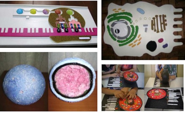 Recursos did&aacute;ticos para ensino do tema "C&eacute;lula"