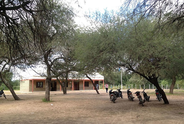 Instituciones escolares de contextos rurales de la Provincia de Chaco, Argentina