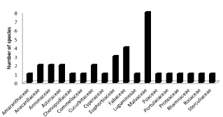 Families of alternative host plants for mealybugs in grapevine agroecosystems in the S�o Francisco Valley sub-region, Brazil