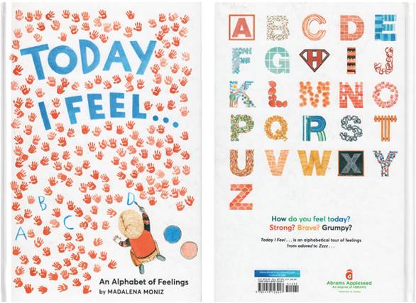 Capa e contracapa de Today I Feel…