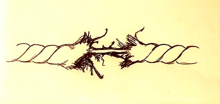 &ldquo;The Impaired Mechanism&rdquo;-A Drawing Illustrating Online Assessment [P1]