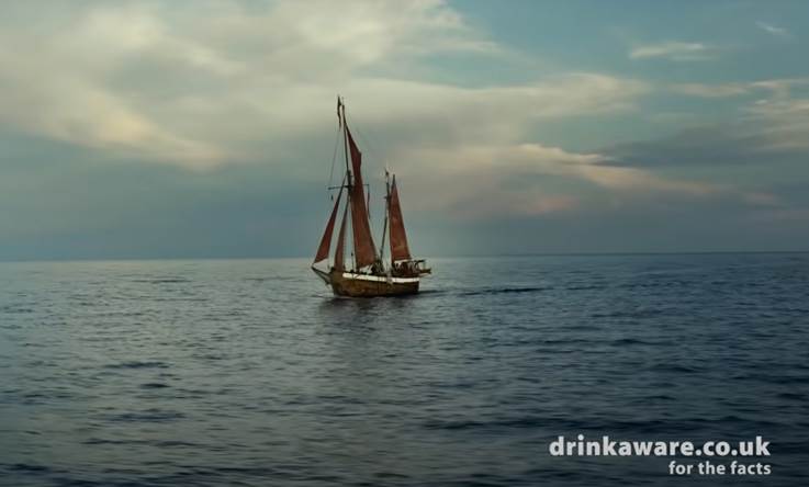 Frame from Act II. Lovers